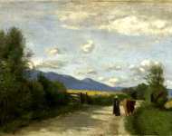 Jean-Baptiste-Camille Corot - Dardagny, Morning